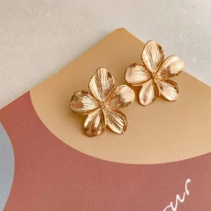 Flower Earring - Statement Earring