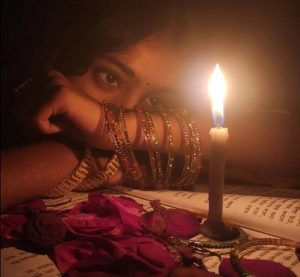 when it's dark your beauty increase🖤✨