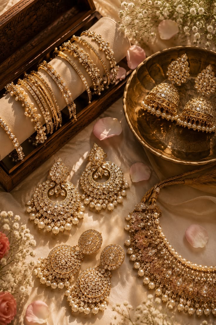 ✨ royal indian jewelry inspiration
