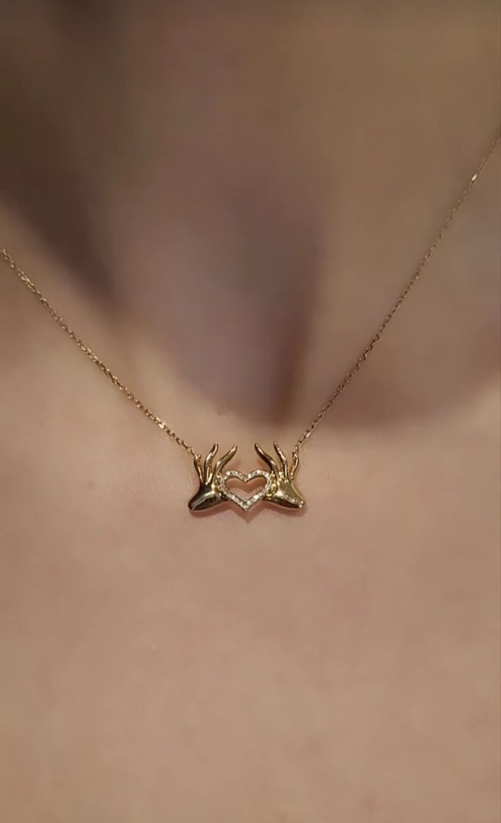 Heart Necklace - Aesthetic