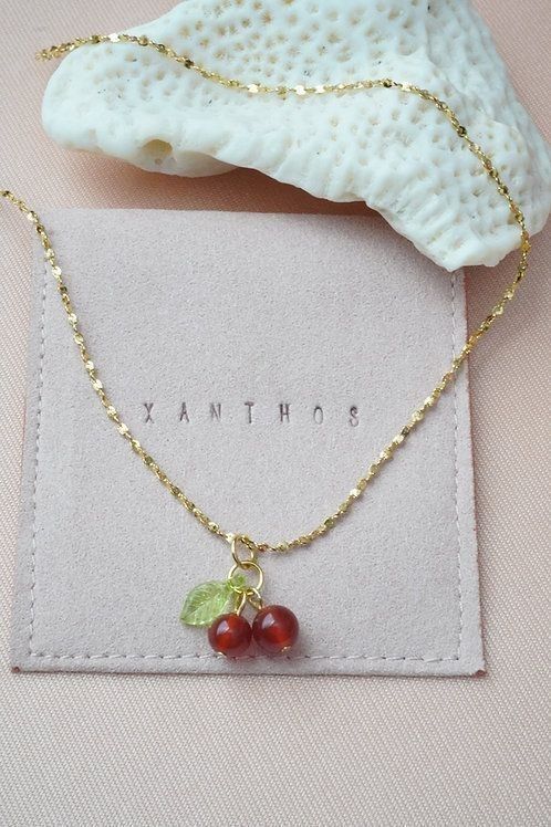 Cherry Necklace