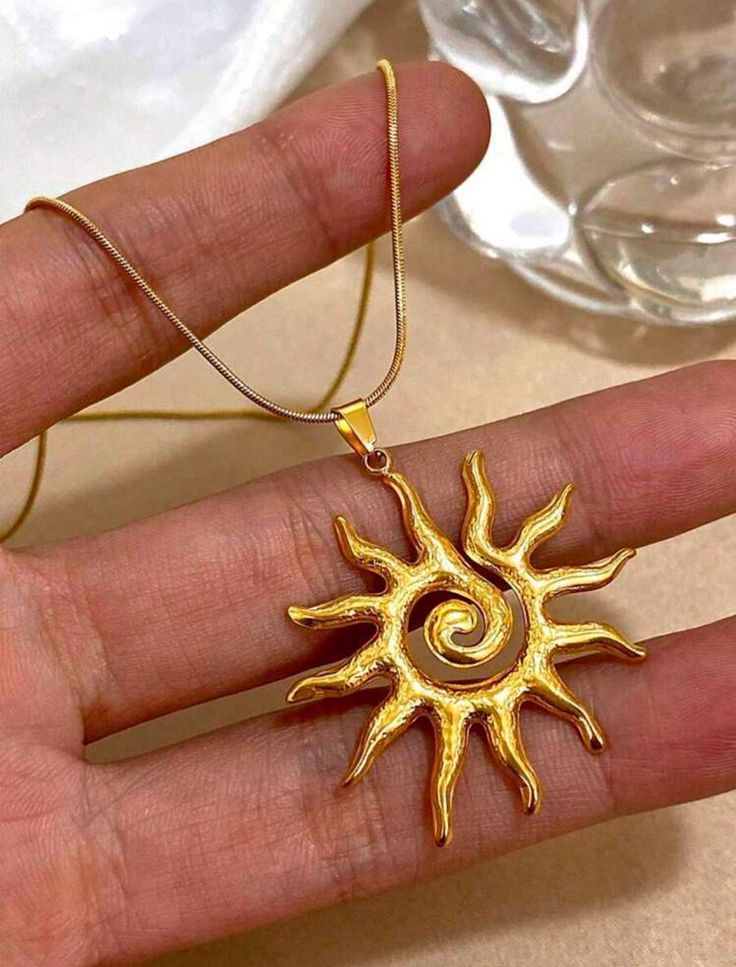 Sun Necklace - Image 5