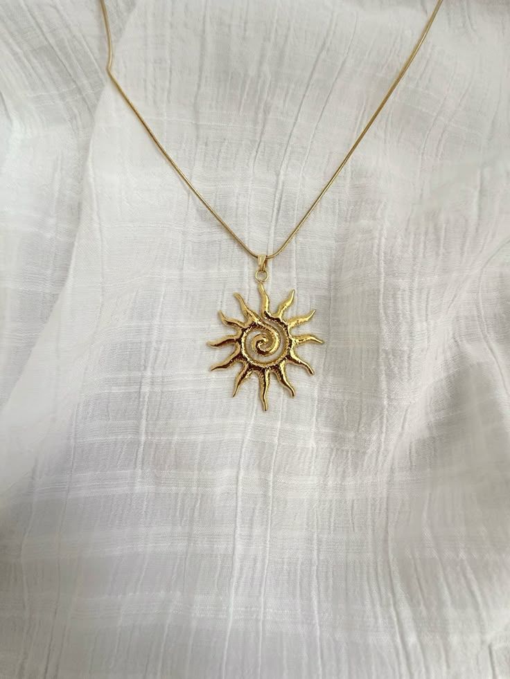 Sun Necklace - Image 2