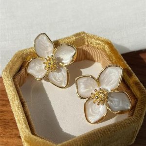 Flower Stud Earrings
