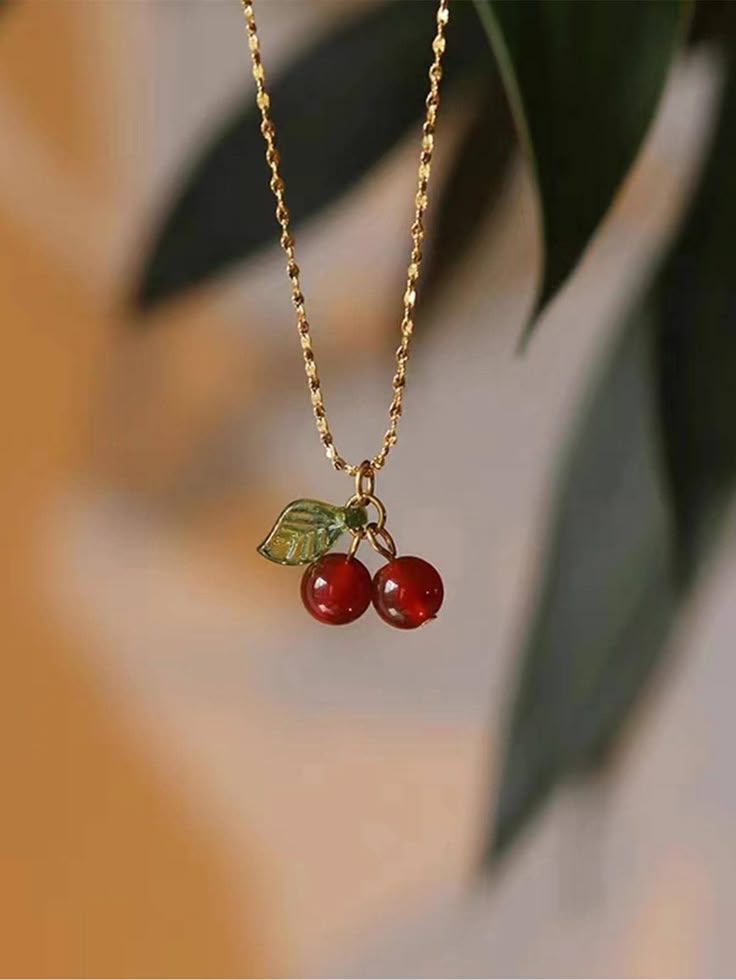 Cherry Necklace - Image 3