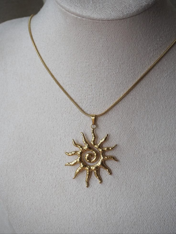 Sun Necklace - Image 3