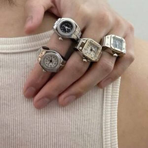Elegant Clock Ring