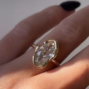 Crystal Statement Ring