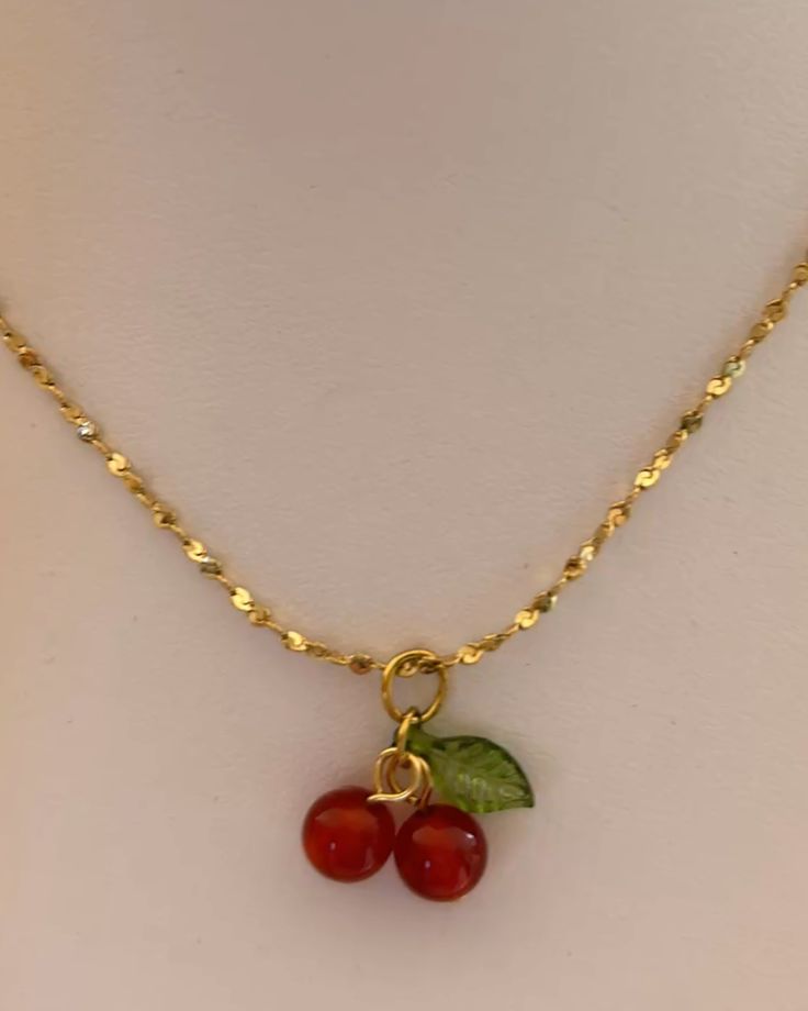Cherry Necklace - Image 2