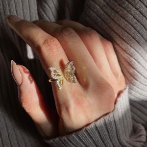 Butterfly Ring