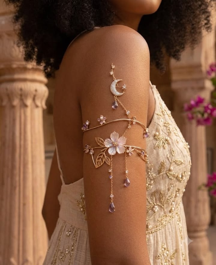 Moon & Sun Arm Cuff