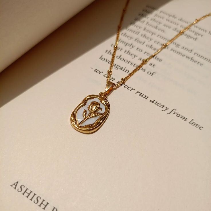 Tulip Necklace - Image 2