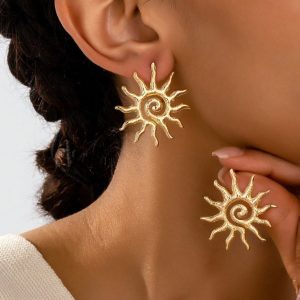 Sun Earrings-Beach Earrings