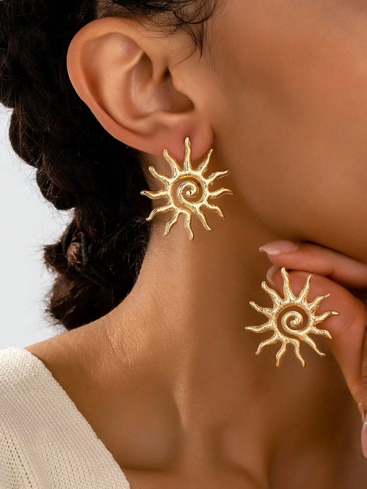 Sun Earrings-Beach Earrings