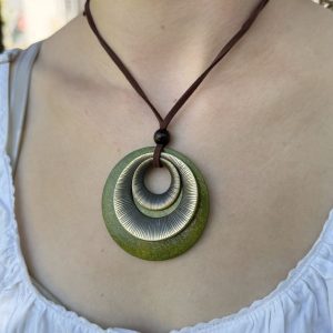 Wooden Necklace