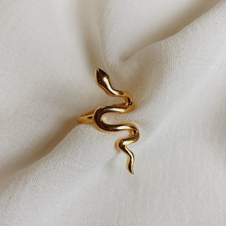 Snake Ring - Baddie Ring