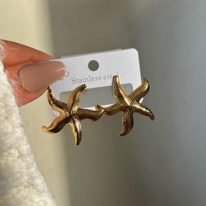 Sea Star Earrings ⭐
