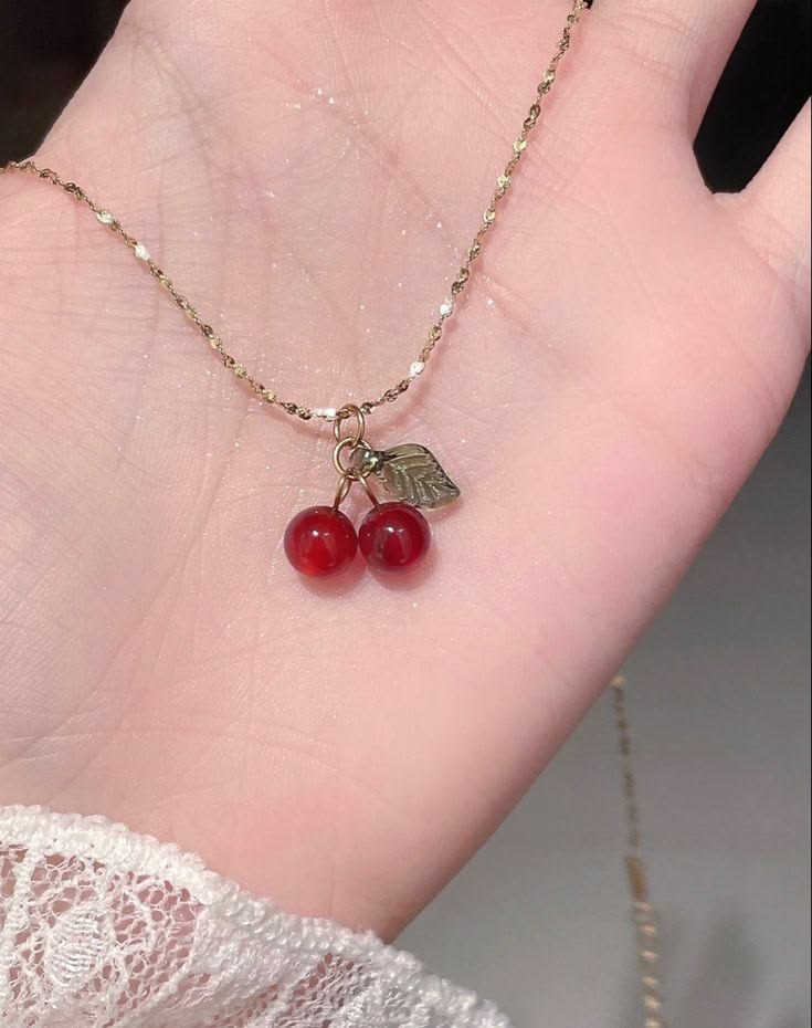 Cherry Necklace - Image 4