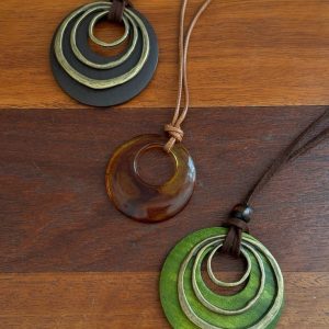 Wooden Necklace