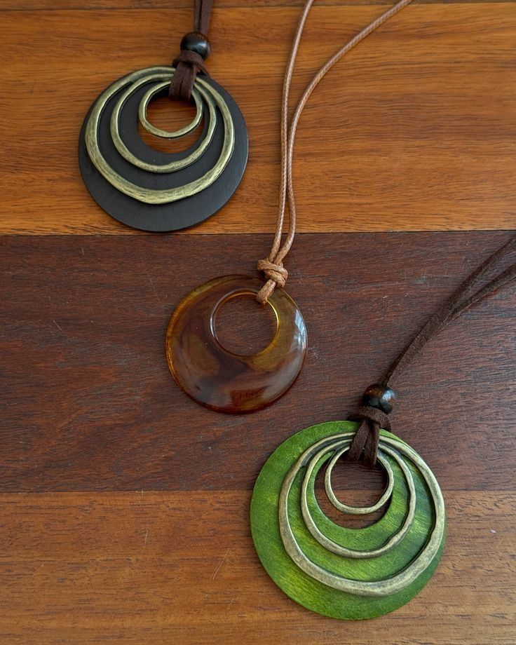 Wooden Necklace