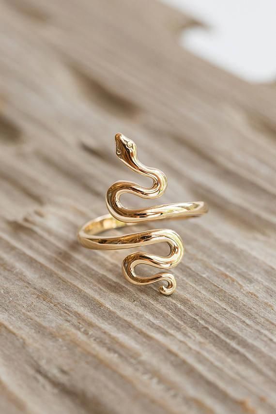 Snake Ring - Baddie Ring - Image 2