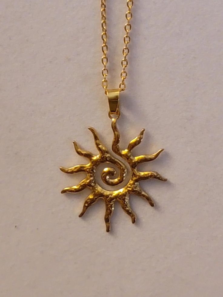 Sun Necklace - Image 4