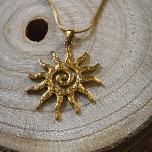 Sun Necklace