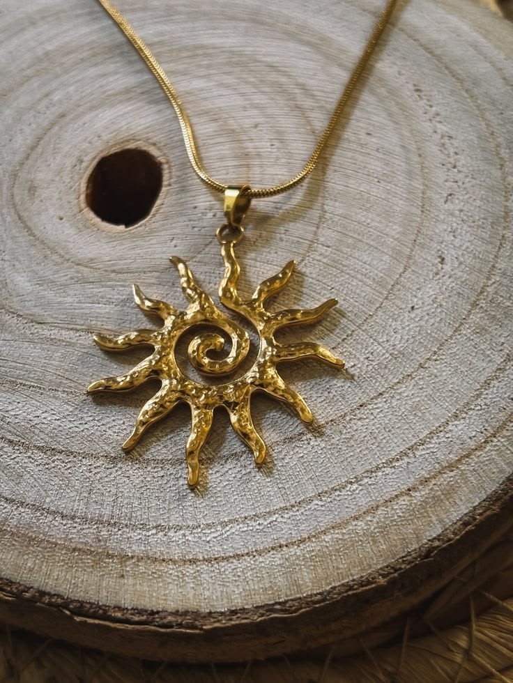 Sun Necklace